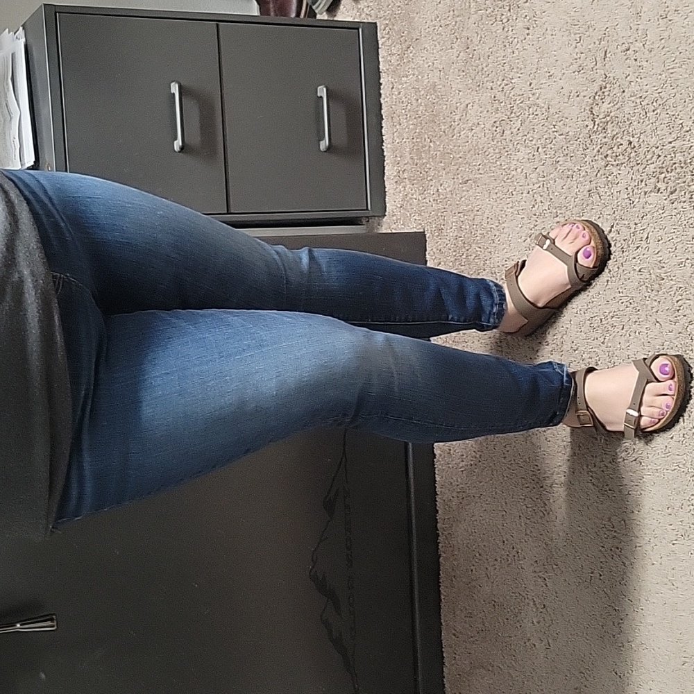 BKE Payton mid-rise skinny